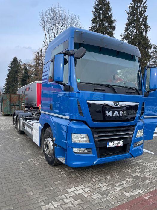 Man tgx 26.500 Hakowiec 2020r Stan idealny UDT 2028r po Duzym SERWISIE