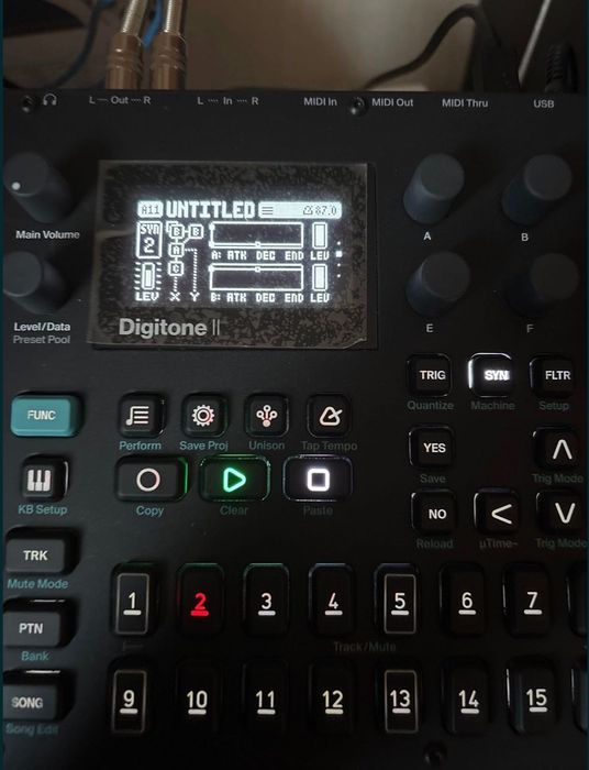 elektron digitone 2 stan bdb