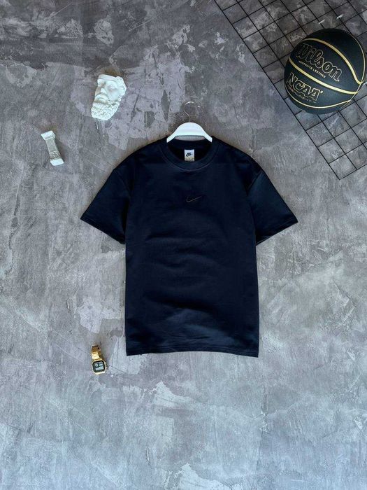 Футболка Nike Premium з qr-code і біркою базова i57/111-96