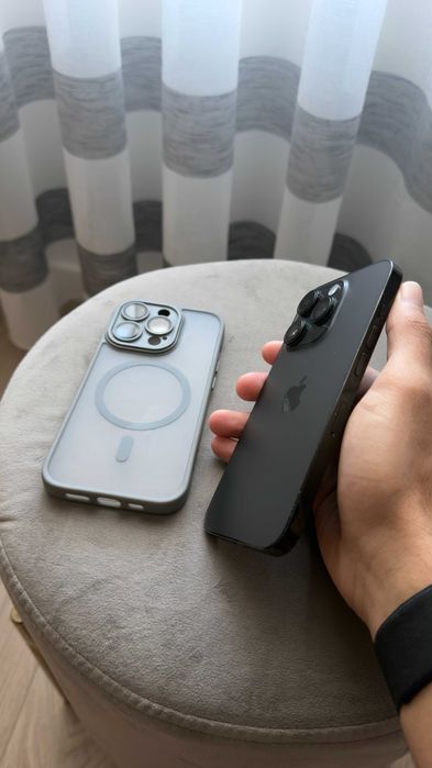 Aceito trocas/retomas. Apple iPhone 14 Pro 128GB 83% "preto" + capa