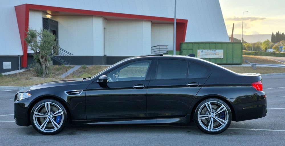 Bmw m5 f10 v8 4.4 bi-turbo nacional 650 cv
