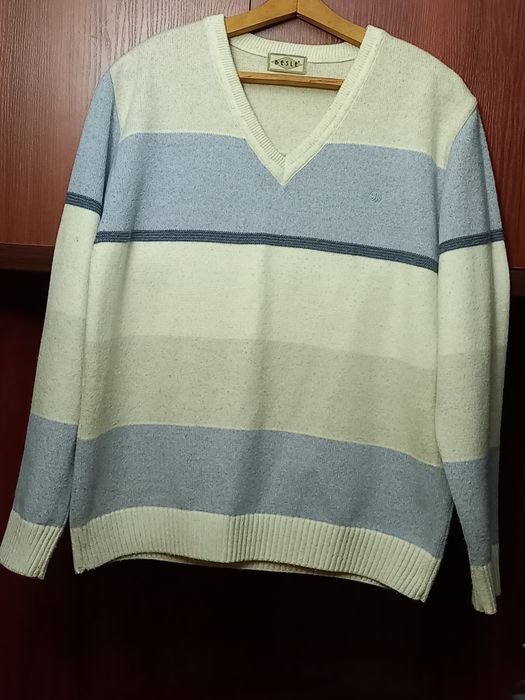 Мужской пуловер турецкого производства