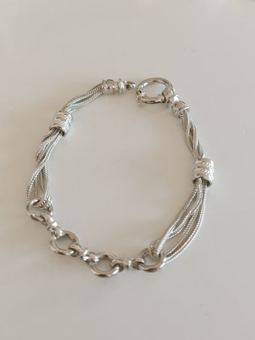 Pulseira em prata 925