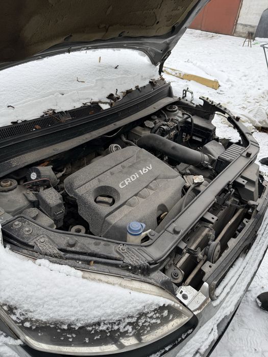 Kia soul 2013 1.6d  після ДТП