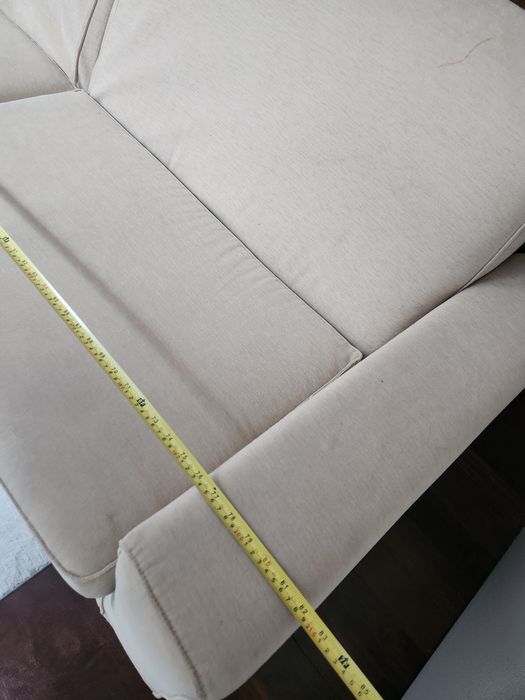 sofá em excelente estado