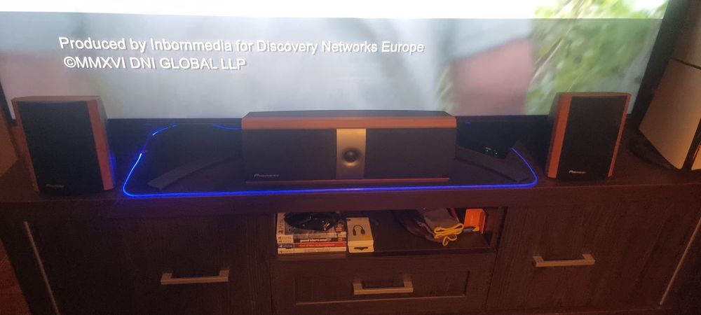 Kolumny Pioneer S-H510V+Satelitki+Centralny Pioneer  S-CR59