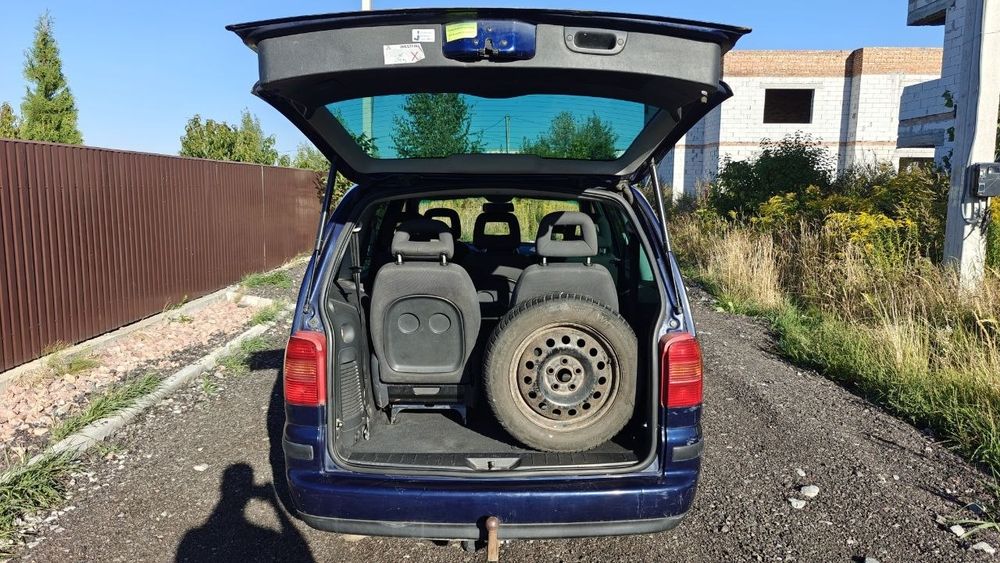 Volkswagen Sharan 1.9 TDI Авто машина для ЗСУ Військових