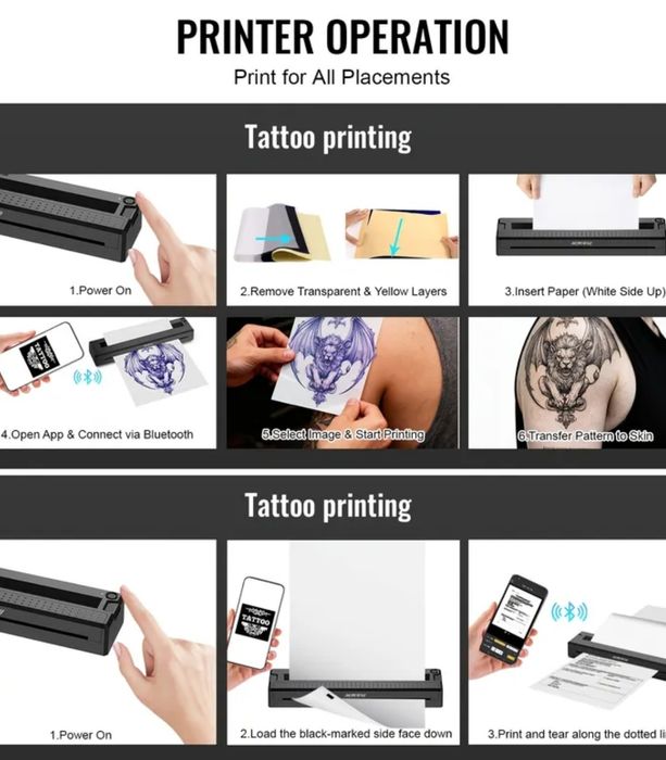 Професійний Тату принтер