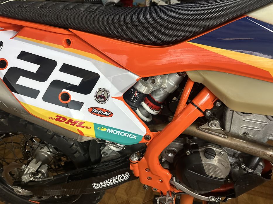 ktm 250 excf  six days 2017