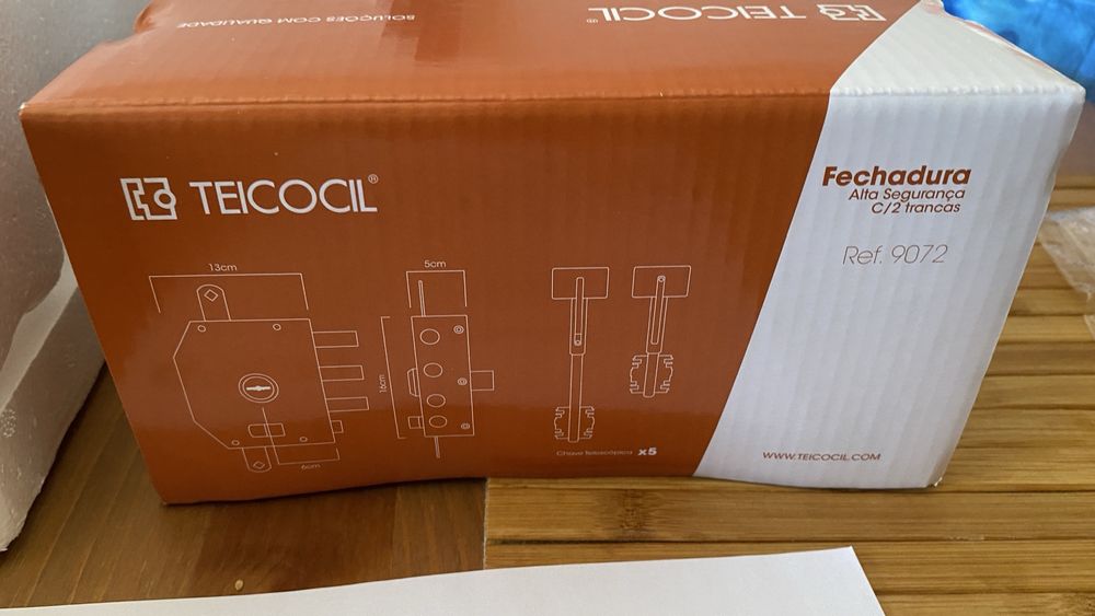 Fechadura DTO Teicocil 9072