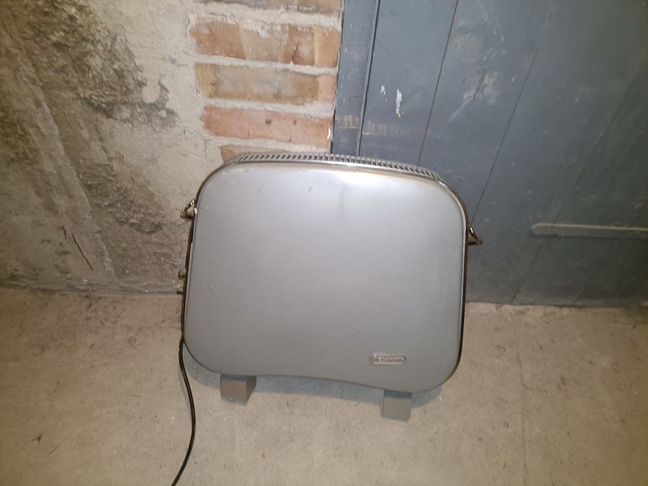 Grzejnik elektryczny retro/vintage prl