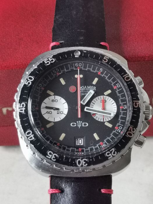 Roamer Stingrey Chrono-Diver