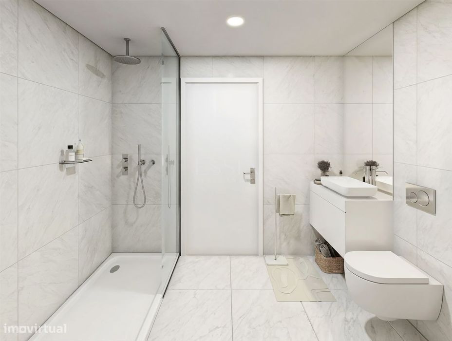 Apartamento T2 com varanda em Canidelo no Arrábida Green Avenue