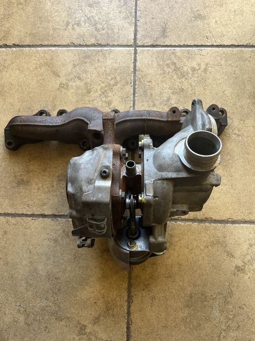 Турбіна 1.6 TDI Superb 3, Octavia A7, Passat B8, Audi A3, Golf 7