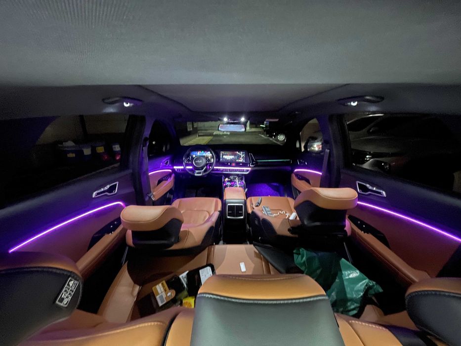 Підсвітка салону в авто Ambient Symphony LED 18 в 1 | 100% оригінал: 3 ...