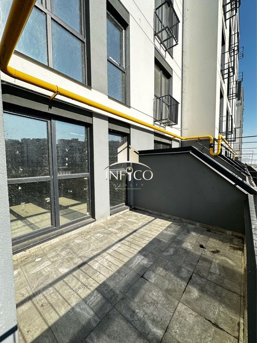 Продаж 2к в новобудові на березі Дніпра з власною терасою
