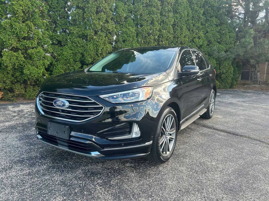 Ford Edge Titanium      2019