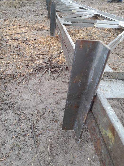 Kratownica stalowa 10 metrowa
