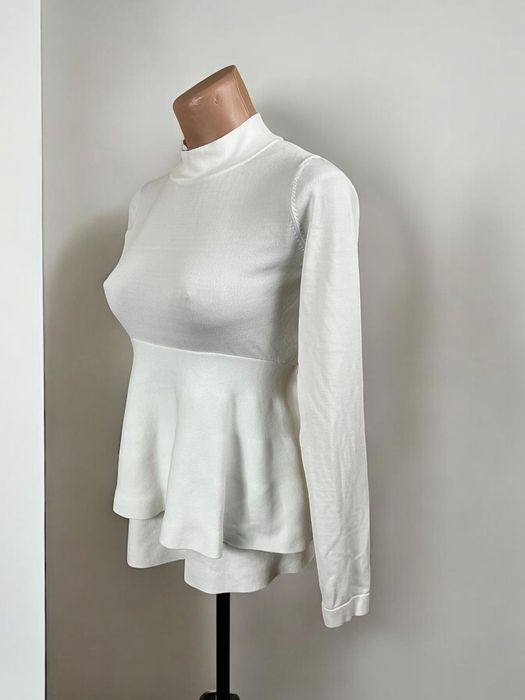 COS roz. XS damska bluzka z baskinką