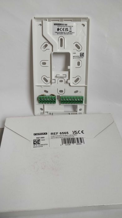 Fermax 6565 - Smile VDS White Monitor Connector64585229448322120