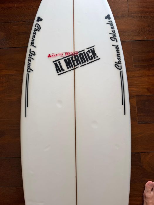 Channel Islands FishBeard 5’7 – Twin Fin Surf