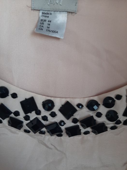 Elegancka sukienka H&M 44