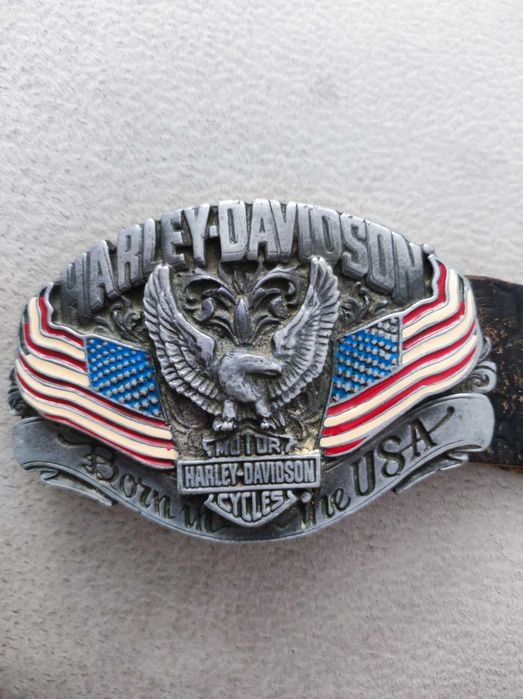 klamra Harley Davidson vintage