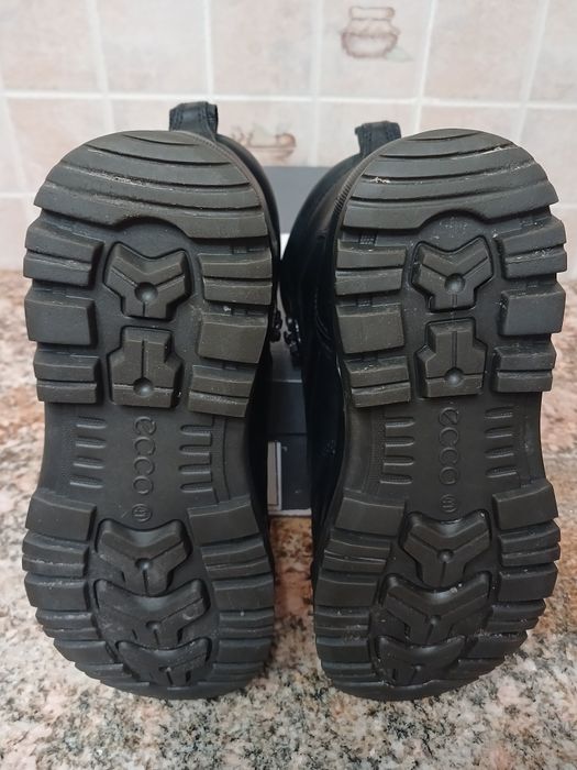 Черевики "Ecco" TRACK 6 black 41 р. Б/В