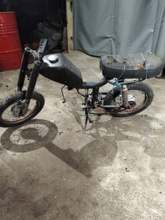 Vendo quadro de motorizada