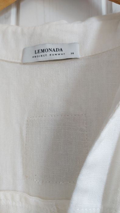 Kombinezon letni Lemonada r.38 j.nowy z lnem