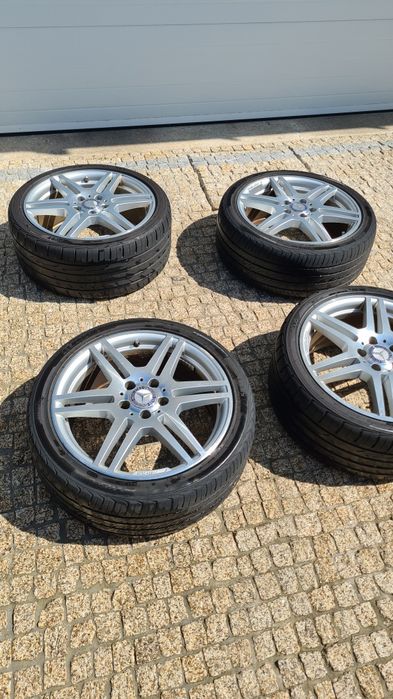 Jantes 18 mercedes originais