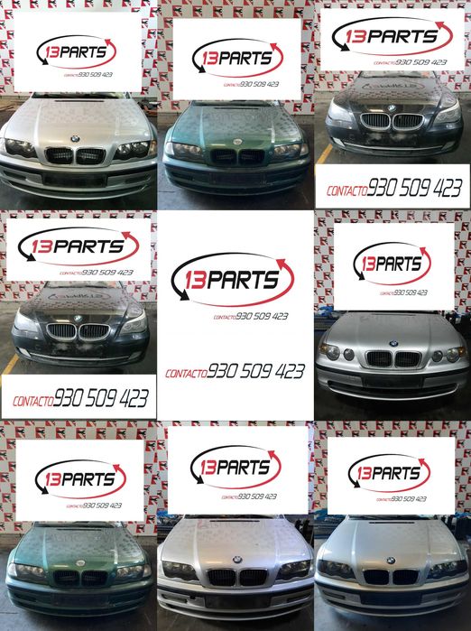 BMW para PEÇAS Usadas