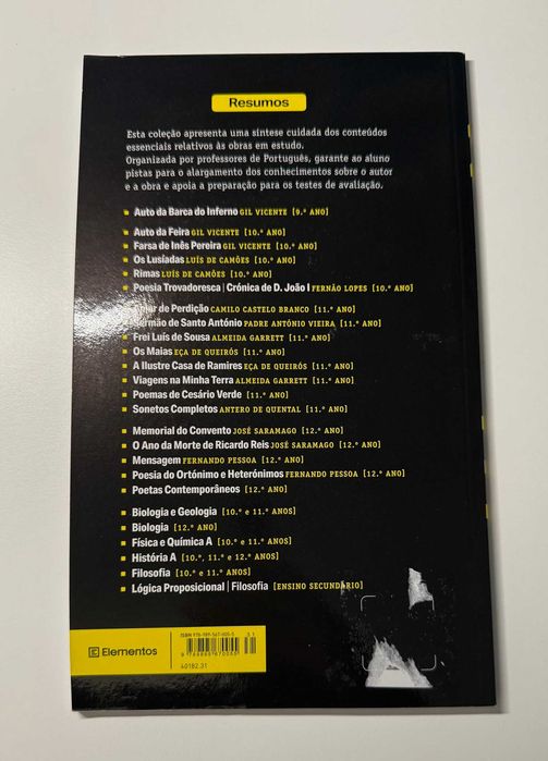 Livro e resumos – "Os Maias"