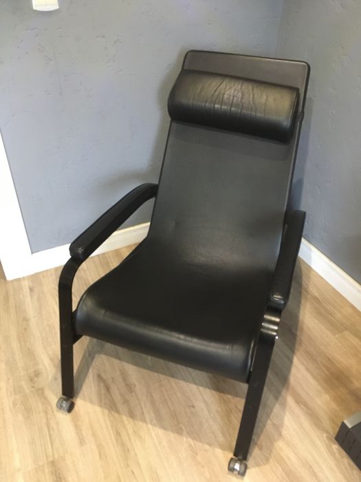 Grand Repos Lounge Chair design Jean Prouve for Tecta vintage