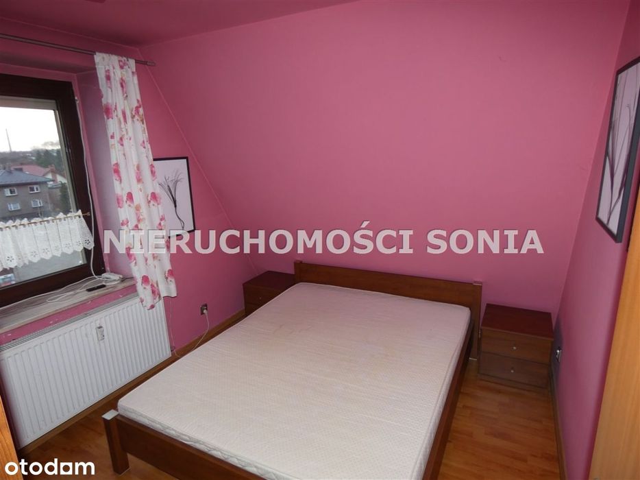 Mieszkanie 3 pokoje dwa poziomy, balkon.Okazja