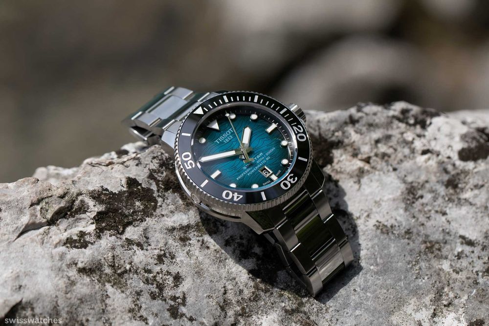 Tissot Seastar 2000 Professional Powermatic 80  Гарантія Новий