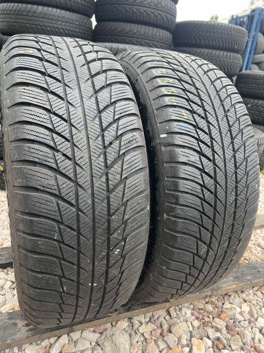Opony zimowe 225/55/R17 Bridgestone Blizzak LM001 RSC runflat - 2 sztuki