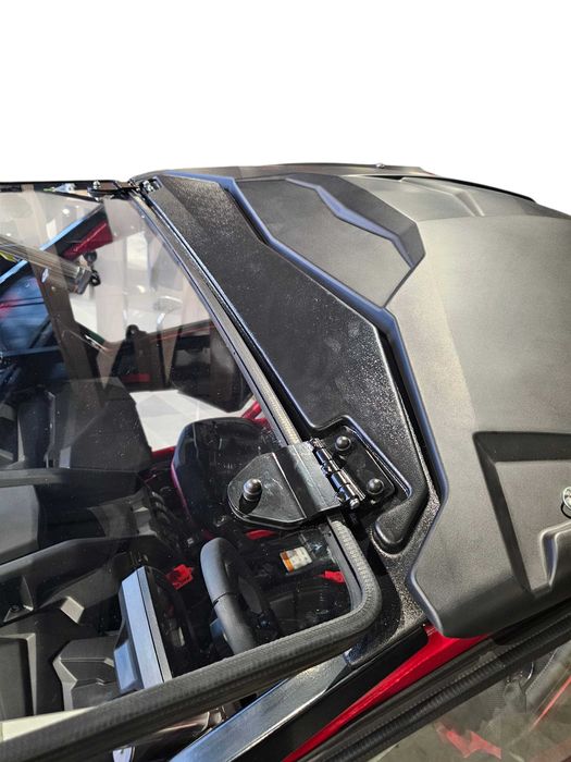 Szyba Maverick X3 szklana uchylna elektrycznie