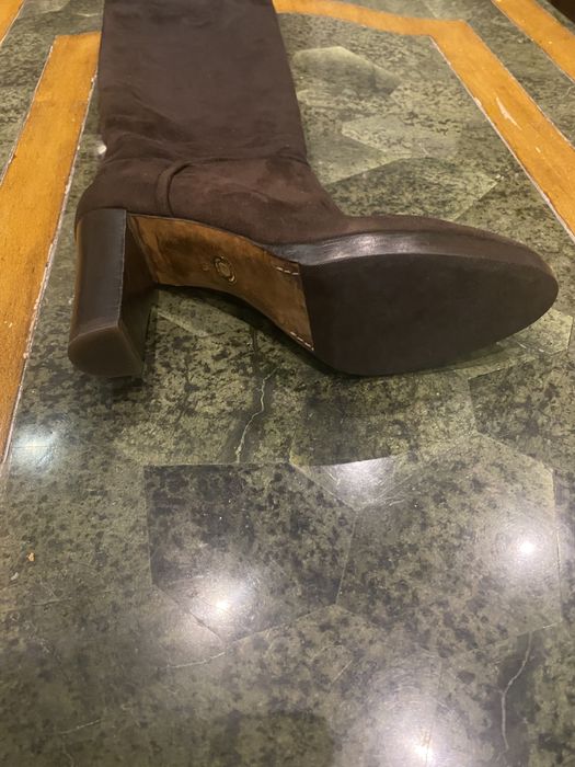 Сапоги замшевые Loro Piana.Оригинал.