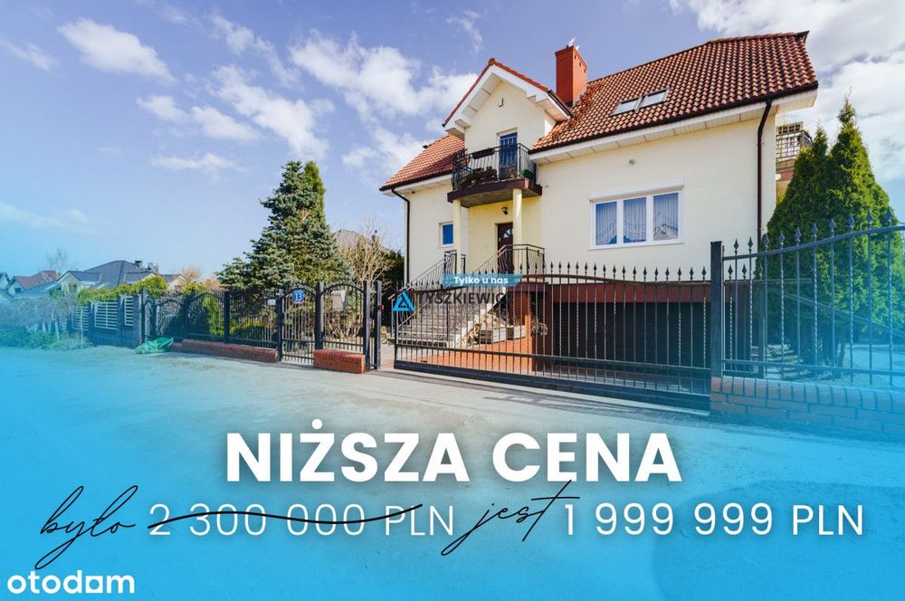 Dom 362 m2 z potencjałem na firmę | 2 mieszkania