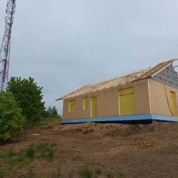 Dom szkieletowy 35m²