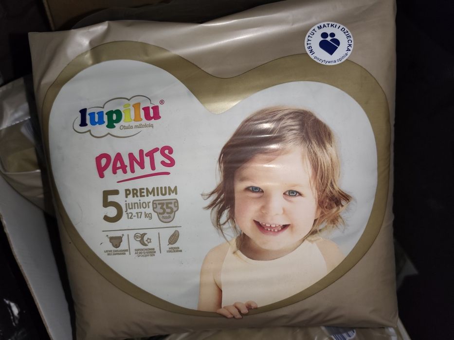 Pampersy lupilu.