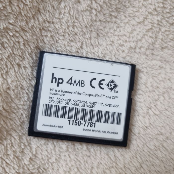 4mb Compact Flash