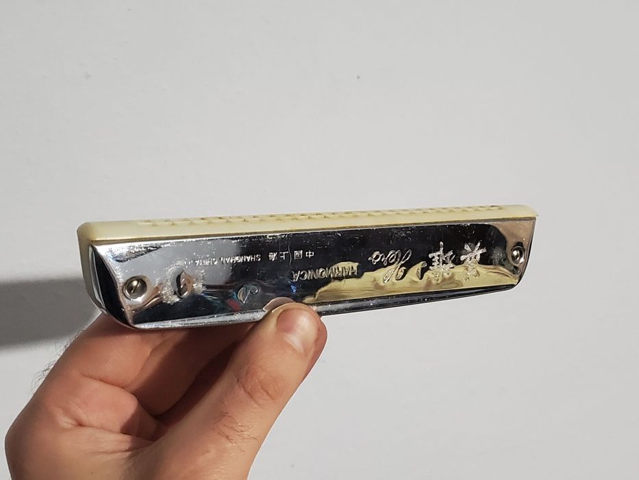 Гармошка вінтажна Hero Harmonica