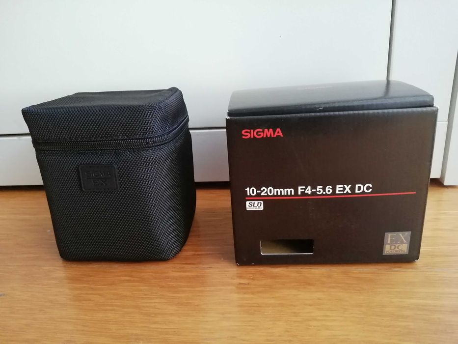 Bolsa para Objetiva Sigma