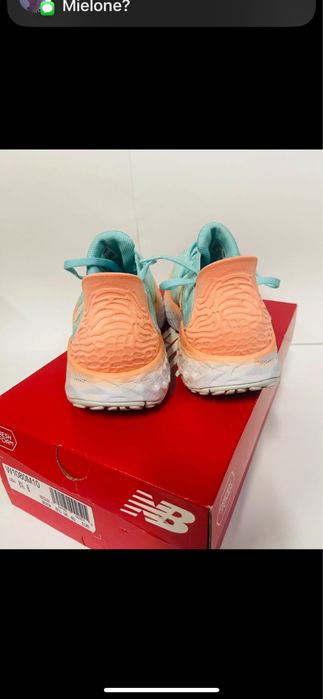 Damskie buty do biegania New Balance rozmiar 40 turkus