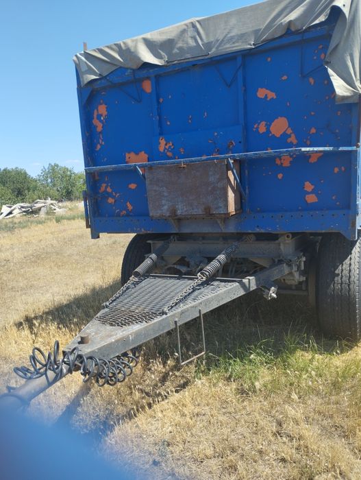 Прицеп бортовой Schitz