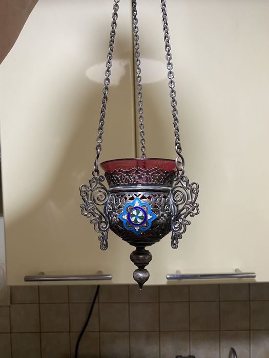 Лампадка 19 век