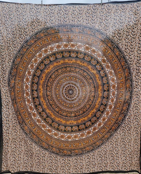 Pano indiano decorativo