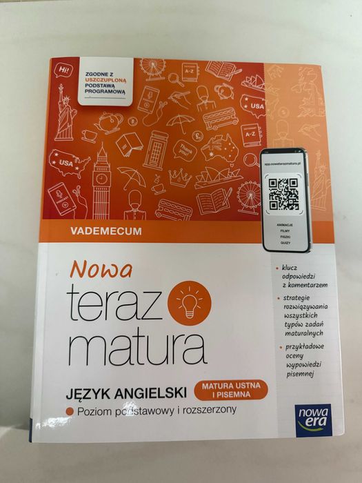 Teraz matura Język angielski Vademecum Zakres podstawowy i rozszerzony
